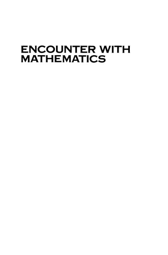 Encounter with Mathematics