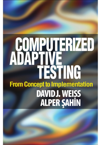 Computerized Adaptive Testing