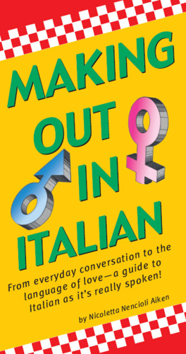 Making Out In Italian