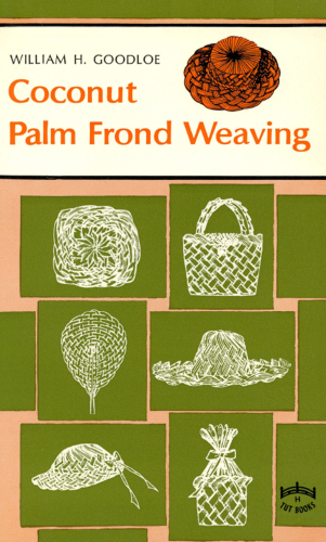 Coconut Palm Frond Weavng