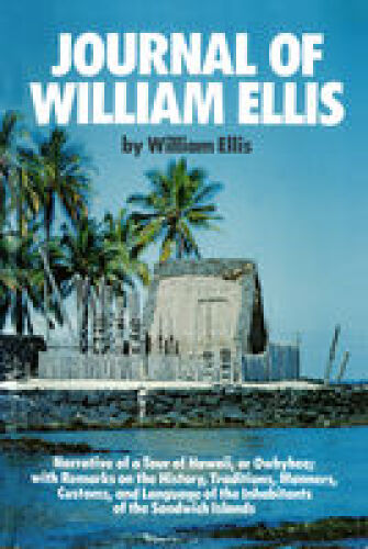 Journal of William Ellis