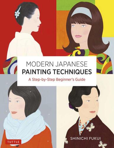 Modern Japanese Painting Techniques: A Step-by-Step Beginner's Guide