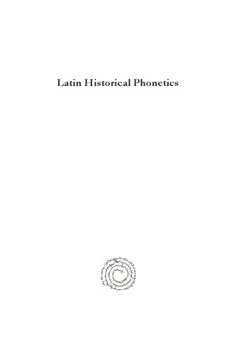 Latin Historical Phonetics (Gorgias Handbooks)