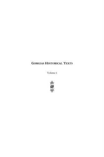 The Chronography of Bar Hebraeus