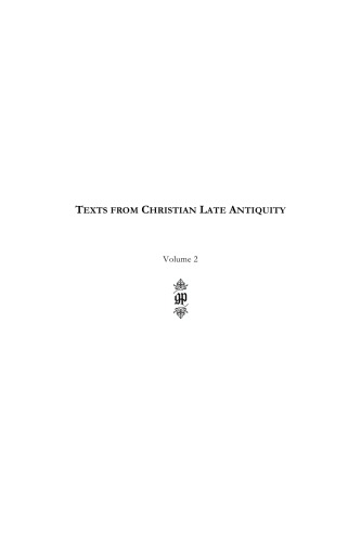 The Letters of John of Dalyatha