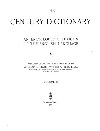 Century Dictionary