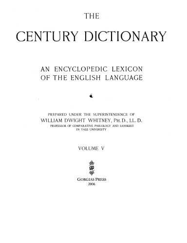 Century Dictionary