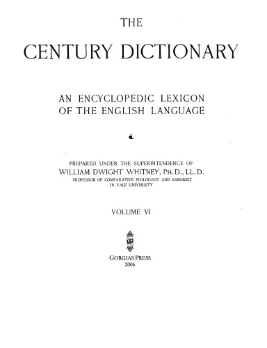 Century Dictionary