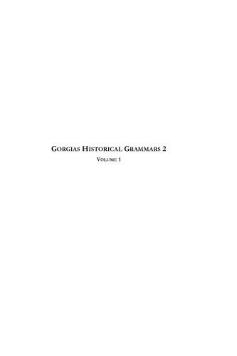 Aramaic (Syriac) Grammar: Introduction by J. P. M. van der Ploeg