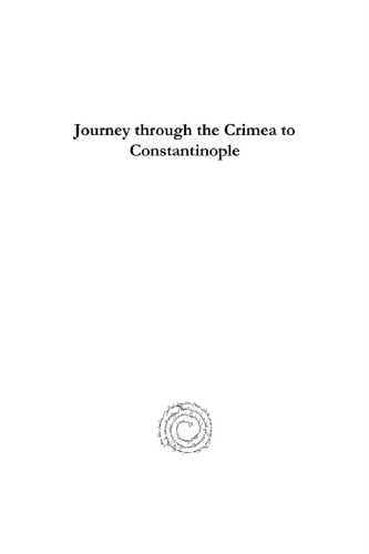 Journey through the Crimea to Constantinople