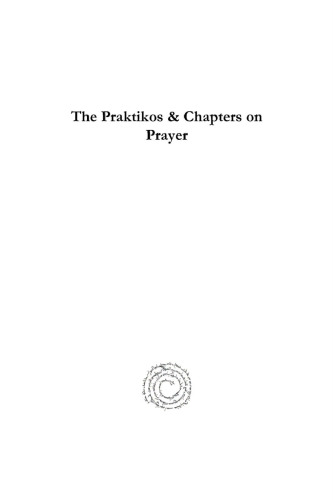 The Praktikos & Chapters on Prayer