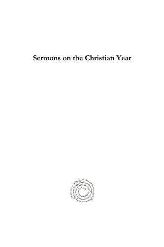 Sermons on the Christian Year