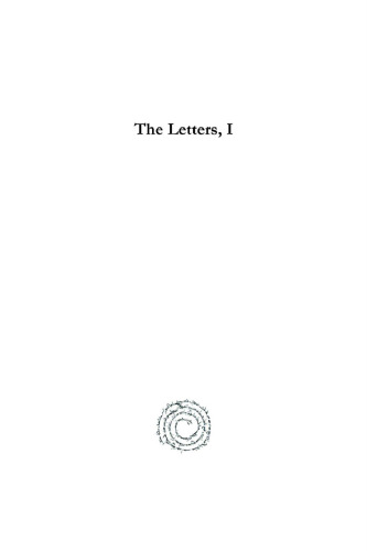 The Letters, I