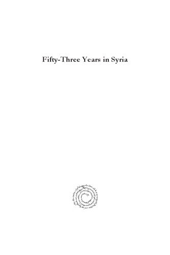 Fifty-Three Years in Syria