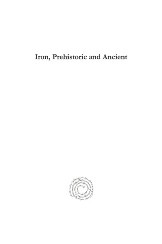 Iron, Prehistoric and Ancient