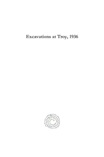 Excavations at Troy, 1936