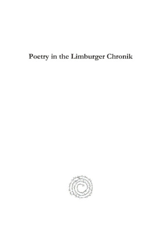 Poetry in the Limburger Chronik