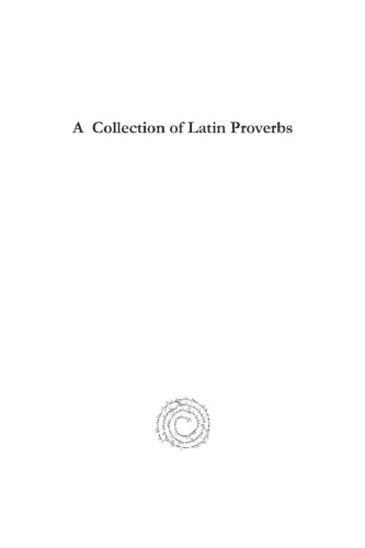 A Collection of Latin Proverbs