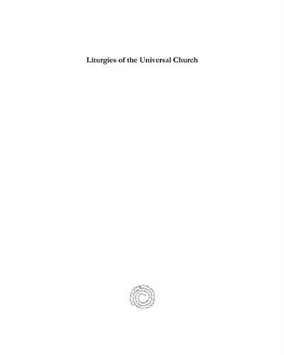 Liturgies of the Universal Church