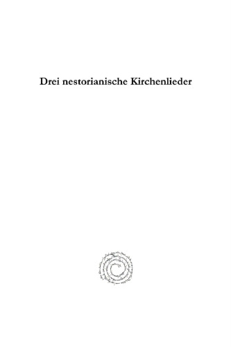 Drei nestorianische Kirchenlieder