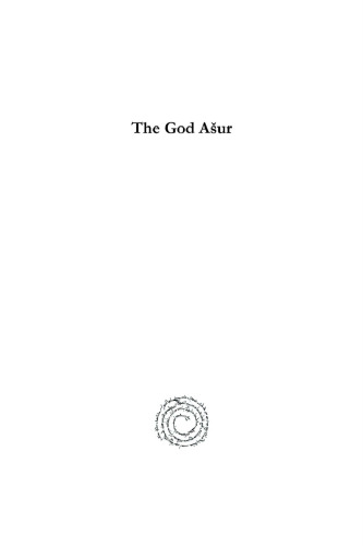 The God Ašur