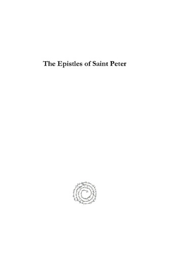 The Epistles of Saint Peter