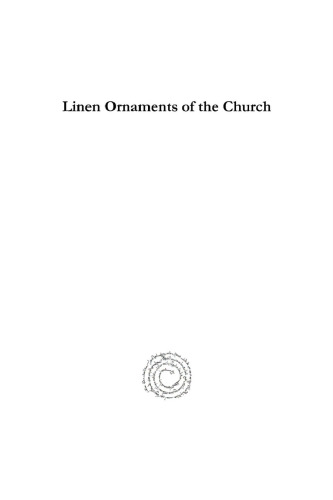 Linen Ornaments of the Church