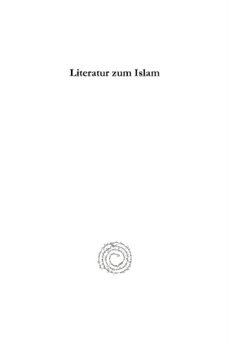 Literatur zum Islam
