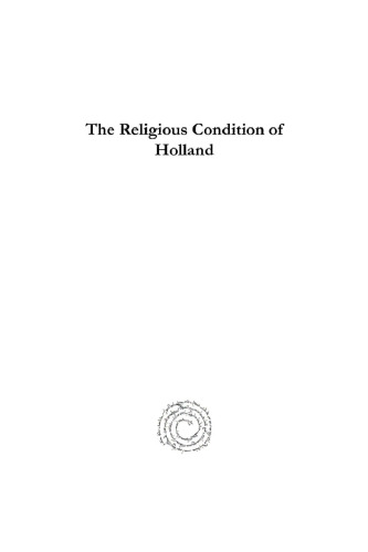 The Religious Condition of Holland