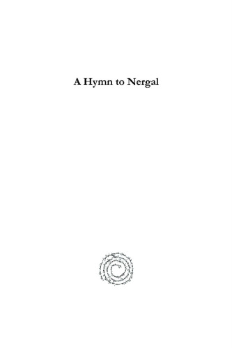 A Hymn to Nergal