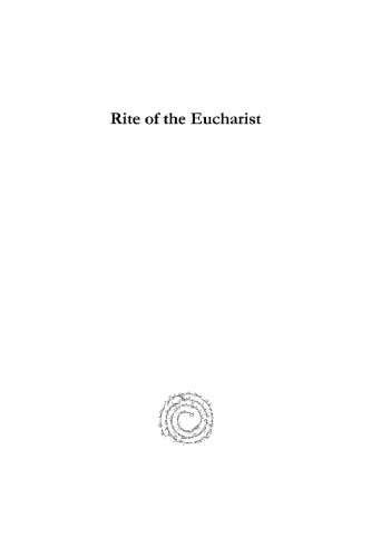 Rite of the Eucharist: Pocket-size Edition