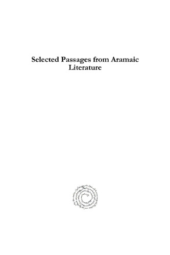Selected Passages from Aramaic Literature
