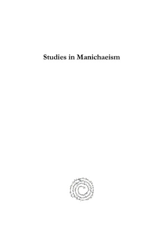 Studies in Manichaeism