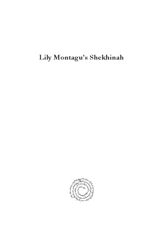 Lily Montagu’s Shekhinah