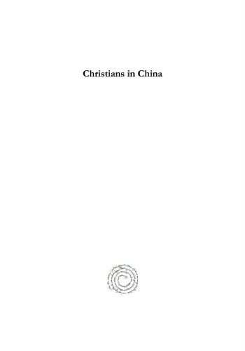 Christians in China: Before the Year 1550