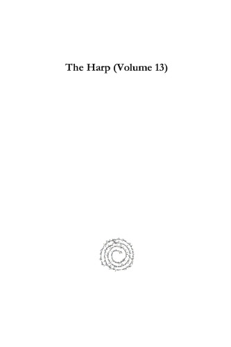 The Harp (Volume 13)