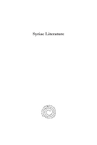 Syriac Literature: An English Translation of La Littérature Syriaque