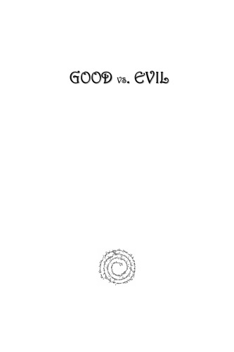 Good vs. Evil