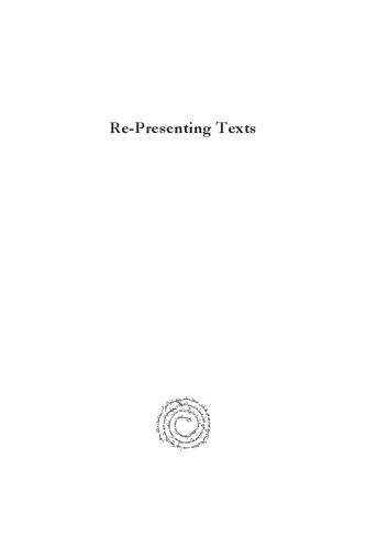 Re-Presenting Texts: Jewish and Black Biblical Interpretation