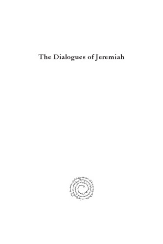 The Dialogues of Jeremiah: Toward a Phenomenology of Exile