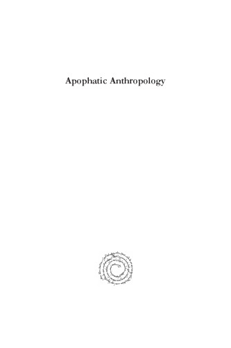 Apophatic Anthropology: An English Translation