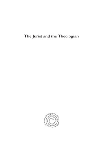 The Jurist and the Theologian: Speculative Theology in Shāfiʿī Legal Theory