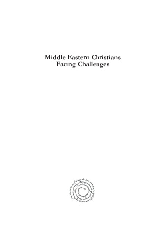 Middle Eastern Christians Facing Challenges Reflections on the Special Synod for the Middle East
