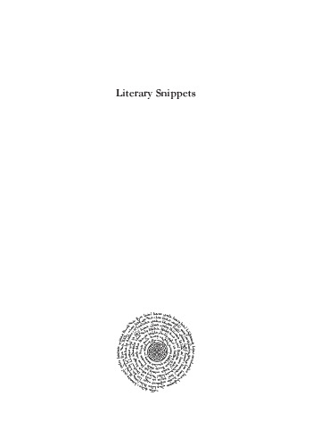 Literary Snippets: Colophons Across Space and Time