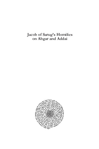 Jacob of Sarug’s Homilies on Abgar and Addai