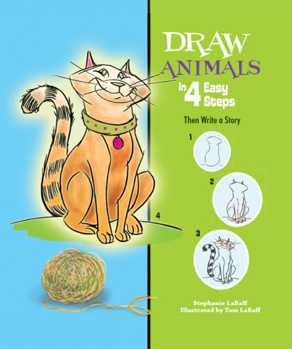 Draw Animals in 4 Easy Steps. Then Write a Story