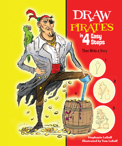 Draw Pirates in 4 Easy Steps. Then Write a Story