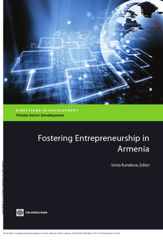 Fostering Entrepreneurship in Armenia