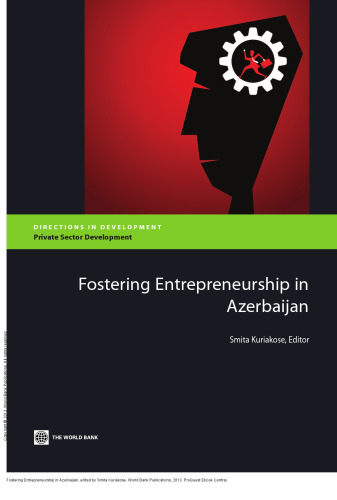 Fostering Entrepreneurship in Azerbaijan
