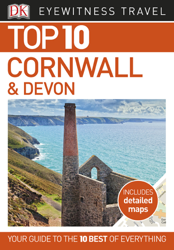 DK Eyewitness Top 10 Cornwall and Devon